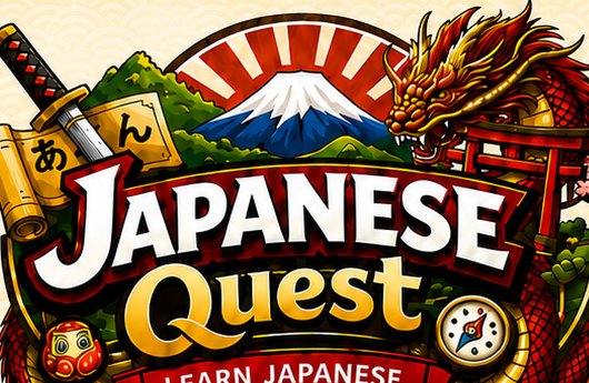 JapaneseQuest logo